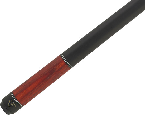 Elite Prestige EP39 Burgundy Stained Matte Finish Pool/Billiards Cue Stick