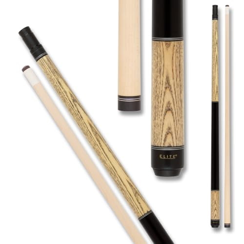Elite Prestige EP40 Ash w/Black Matte Pool/Billiards Cue Stick