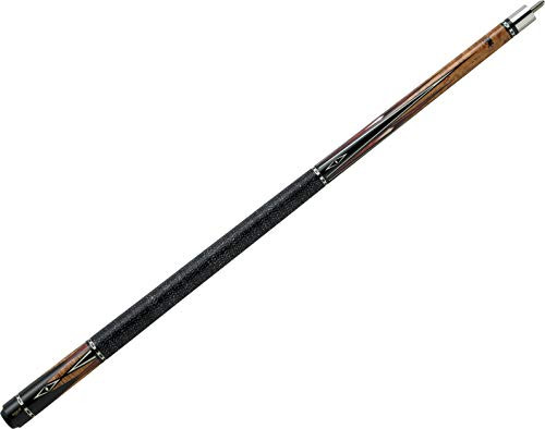Griffin GR17 Brown Stain w/Black White & Cherry Diamonds Billiard/Pool Cue Stick