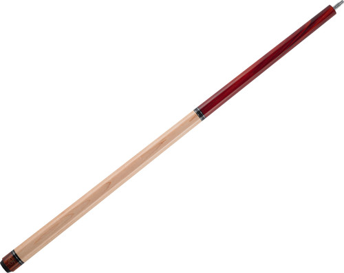Elite ELBJC Cherry and Maple Jump/Break No Wrap 3 Piece Pool/Billiard Cue Stick