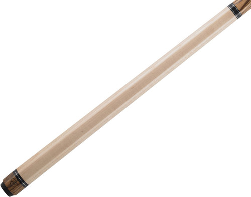 Elite ELBJZ Zebrawood & Maple Jump/Break No Wrap 3 Piece Pool/Billiard Cue Stick