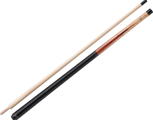 Elite Break Cherry Stain Rosewood Linen Wrap Points Pool/Billiards Cue Stick
