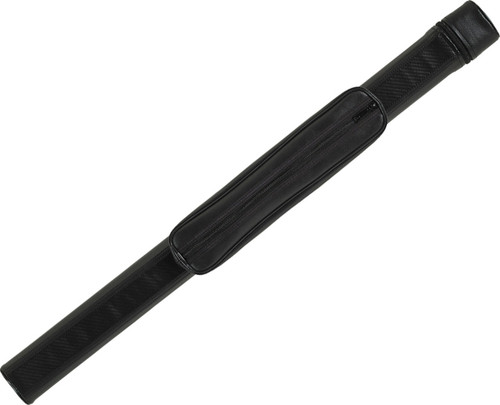 Action ACNP11 1x1 Rectangular Hard Vinyl Pool/Billiards Cue Case - Black