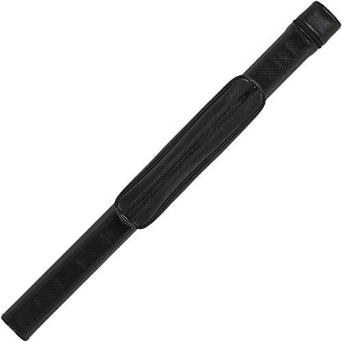 Action ACNP11 1x1 Rectangular Hard Vinyl Pool/Billiards Cue Case - Black