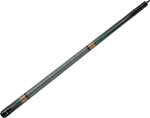 Action Exotic ACT131 Emerald Green Points Black & Maple Pool/Billiards Cue Stick