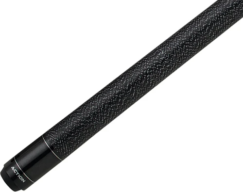 Action Hustler ACTBJ06 Black 3 Piece Jump Break w/ Wrap Pool/Billiards Cue Stick
