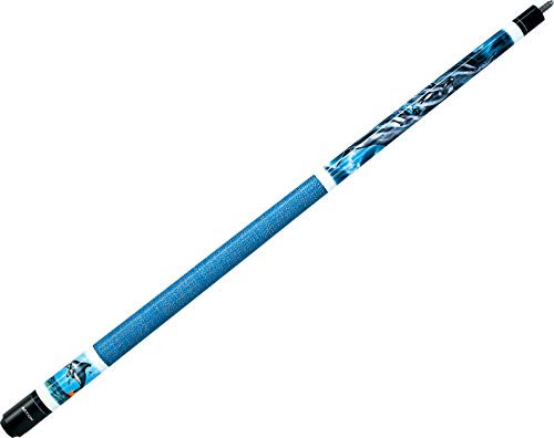 Action Adventure ADV59 Blue Dolphins Ocean Pool/Billiards Cue Stick