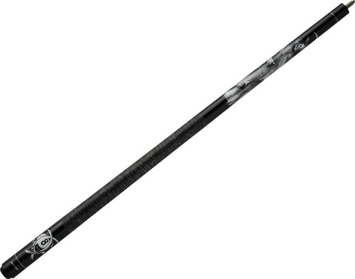 Action Adventure ADV101 Black Grim Reaper Pool/Billiards Cue Stick