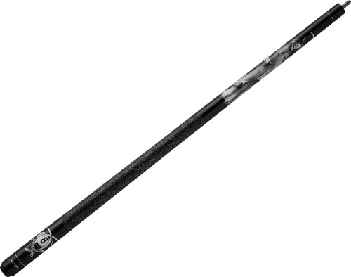 Action Adventure ADV101 Black Grim Reaper Pool/Billiards Cue Stick
