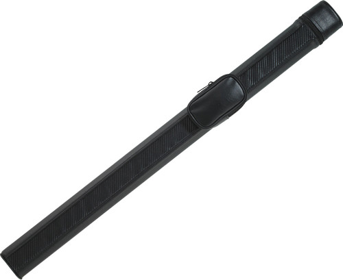 Action Brand ACN11 1X1 Oval Hard Vinyl Pool/Billiard Cue Case - Black