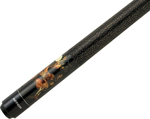Action Adventure ADV85 Full Moon Wolf Hunting  Pool/Billiards Cue Stick