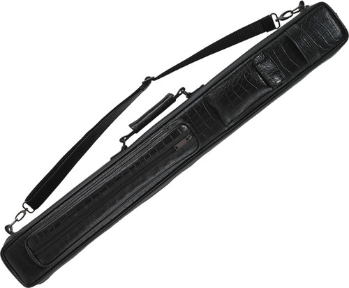 Action Brand ACSC09 2X2 Soft Vinyl Pool/Billiard Cue Case - Black