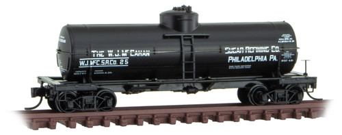 Micro-Trains MTL N-Scale Sweet Liquid Series #9 Tank Car McCahan Sugar #25