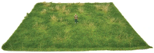 Walthers SceneMaster Tear & Plant Grass Mat Scenery Material - Spring Meadow