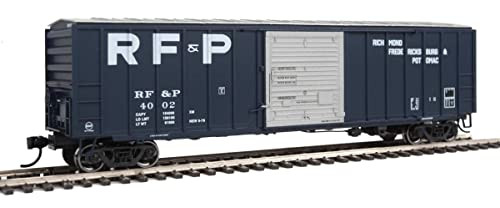 Walthers HO Scale 50' ACF Exterior Post Box Richmond Fredericksburg Potomac 4077