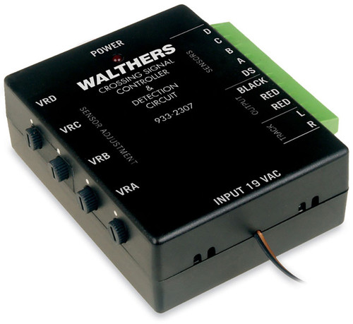 Walthers SceneMaster HO Scale Grade Crossing Signal Electronic Controller