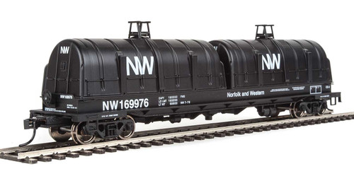 Walthers Proto HO Scale 50' Evans Cushion Coil Car Norfolk & Western/NW #169976