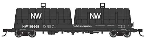 Walthers Proto HO Scale 50' Evans Cushion Coil Car Norfolk & Western/NW #169976