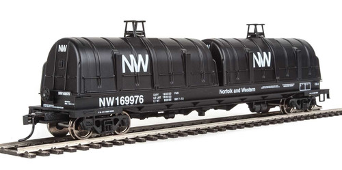 Walthers Proto HO Scale 50' Evans Cushion Coil Car Norfolk & Western/NW #169976