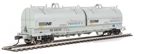 Walthers Proto HO Scale 50' Evans Cushion Coil Car Norfolk Southern/NS #168339