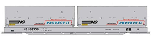 Walthers Proto HO Scale 50' Evans Cushion Coil Car Norfolk Southern/NS #168342