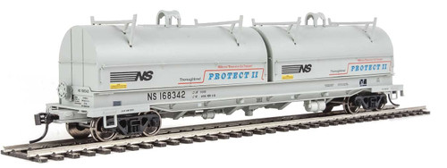 Walthers Proto HO Scale 50' Evans Cushion Coil Car Norfolk Southern/NS #168342