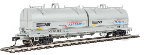 Walthers Proto HO Scale 50' Evans Cushion Coil Car Norfolk Southern/NS #168346