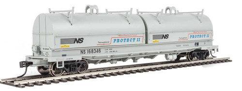 Walthers Proto HO Scale 50' Evans Cushion Coil Car Norfolk Southern/NS #168346