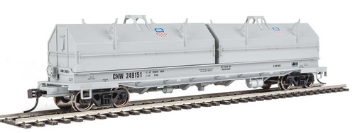 Walthers Proto HO Scale 50' Evans Cushion Coil Car Union Pacific/UP/CNW #249151