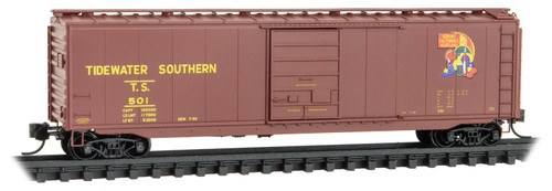 Micro-Trains MTL N-Scale 50ft Standard Box Car Tidewater Southern/TS #501