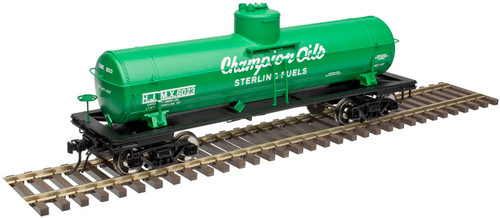 Atlas O Scale ACF Type 27 8,000-Gallon (3-Rail) Champion Oils/RTMX #6022