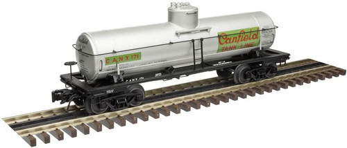 Atlas O Scale ACF Type 27 8,000-Gallon (2-Rail) Canfield Tank Lines/CANX #171