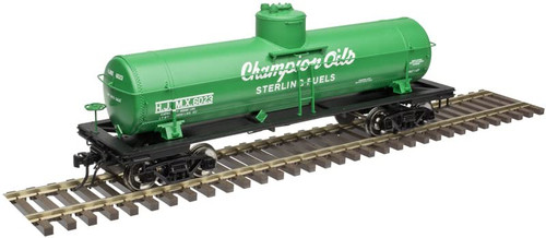 Atlas O Scale ACF Type 27 8,000-Gallon (2-Rail) Champion Oils/RTMX #6028