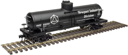 Atlas O Scale ACF Type 27 8,000-Gallon (2-Rail) Hayden Newport/SHPX #20090