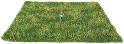 Walthers SceneMaster Tear & Plant Grass Mat Scenery Material - Lowland Meadow