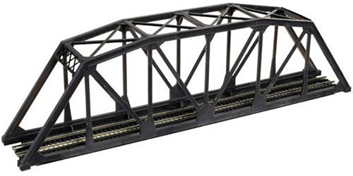 Atlas N Scale Code 55 Single Track Through Truss Bridge/Structure Kit