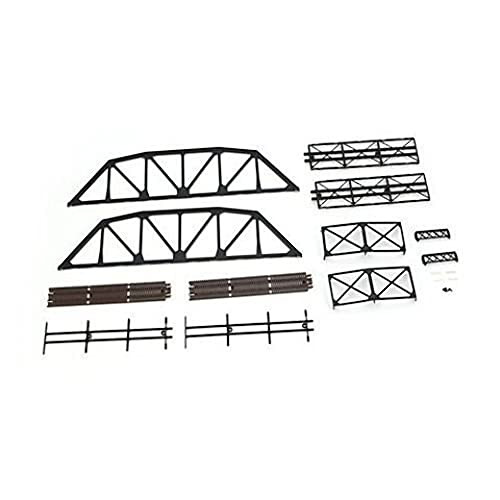 Atlas N Scale Code 55 Single Track Through Truss Bridge/Structure Kit