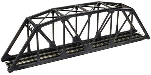 Atlas N Scale Code 55 Single Track Through Truss Bridge/Structure Kit