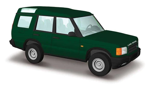 Busch HO Scale 1998-2004 Land Rover Discovery - Assembled - Green