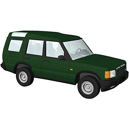 Busch HO Scale 1998-2004 Land Rover Discovery - Assembled - Green