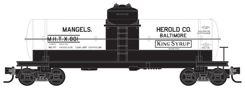 Micro-Trains MTL N-Scale Sweet Liquid Series #12 Mangels, Herold Co./MHTX #801