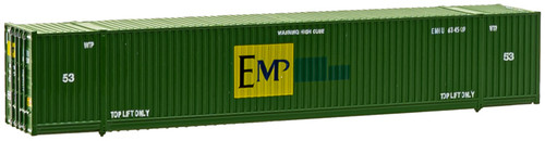 Atlas N Scale 53' Container 3-Pack EMP (Large Side Logo) #634732/634722/634992