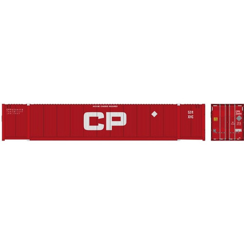 Atlas N Scale 53' Container 3-Pk Canadian Pacific/CP Rail #234456/234467/234474