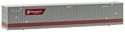 Atlas N Scale 53' Corrugated Container 3-Pack Ferromex #232603/232618/232624