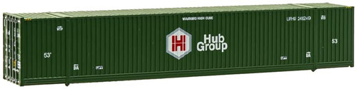 Atlas N Scale 53' Corrugated Container 3-Pack Hub Group/UP #249467/249555/249642