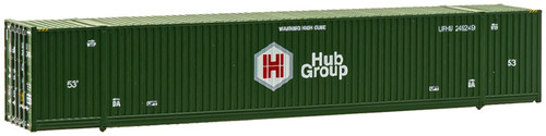 Atlas N Scale 53' Corrugated Container 3-Pack Hub Group/UP #249228/249249/249360