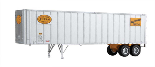 Walthers SceneMaster HO Scale 40' Trailer (2-Pack) New York Central/NYC #1