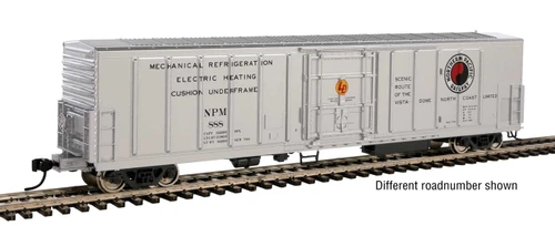 Walthers HO Scale 57' Mechanical Reefer Northern Pacific/NP/NPM #974
