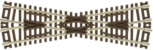 Atlas Z Scale Code 55 19-Degree Crossing Model Train Track
