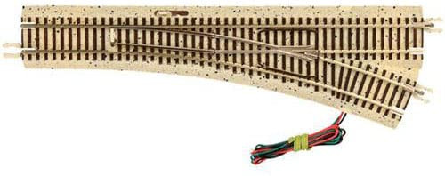 Atlas N Scale Code 65 True-Track 12.5" Right-Hand Turnout/Switch Train Track